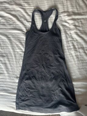 lululemon athletica Black Racerback Tank Dress